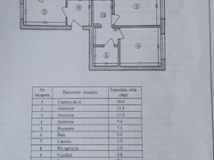 Drumul Taberei- Baiut- Vanzare 4 camere -Decomandat,1/4, centrala proprie